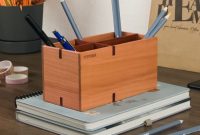 Wooden desk organizer - KP335 - WOODSAKA KFT. Wooden desk organizer - KP335 - WOODSAKA KFT.