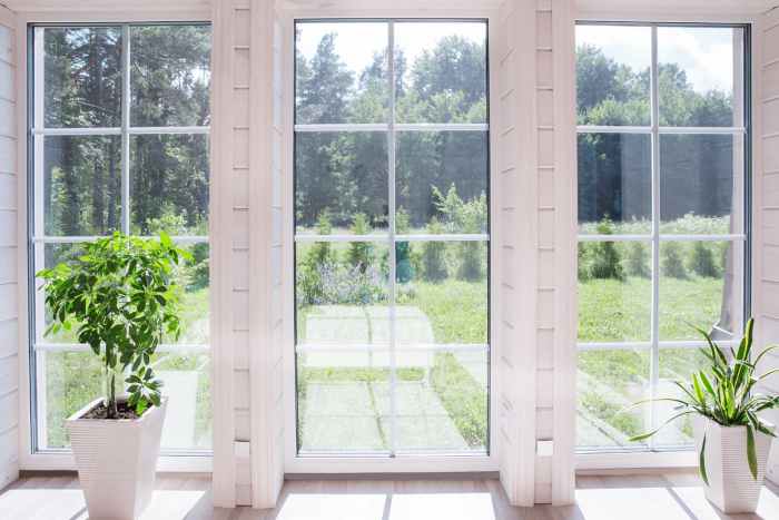 Blinds for large windows